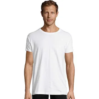 Pánská móda SOL´S Tričko Regent Fit Barva: Hnědá, Velikost: S G_L149