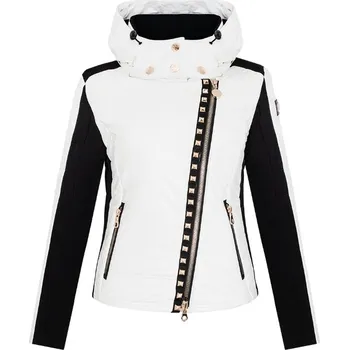 Dámská bunda High Society Avery - White/Black / 36