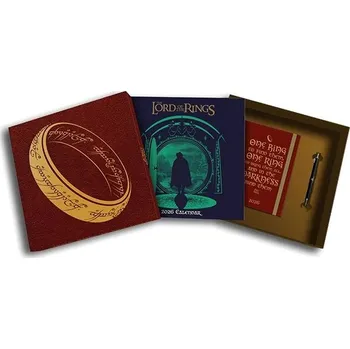 Diář Lord Of The Rings - set s kalendářem Kniha
