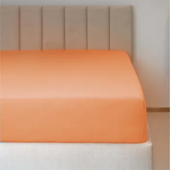 Prostěradlo Jiří Polášek Napínací jersey prostěradlo broskvové 8 Velikost: 160x200 na výšku 15-18 cm N