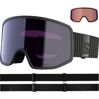 Sjezdové lyžování Lyžařské brýle Salomon SENTRY PRO S SIGMA +1 LENS 25/26 - Black