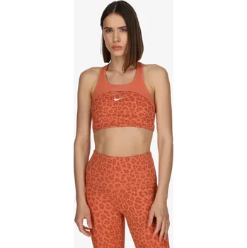 Podprsenka Nike W NK DF SWSH CRS BK AOP BRA XS