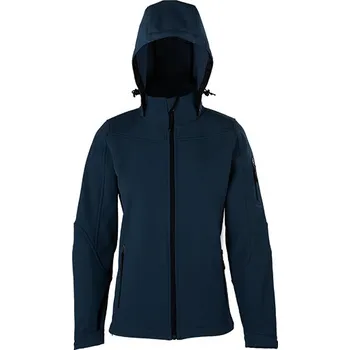 Dámská softshellová bunda HRM Dámská softshellová bunda s kapucí Barva: navy, Velikost: M G_HRM1102