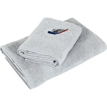 B.E.S. PETROVICE Ručník s výšivkou Adria Hockey 50 × 90 cm, šedá