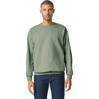 Dámská mikina Gildan Softstyle® středně těžká fleecová mikina pro dospělé s výstřihem Barva: Sage, Velikost: XXL G_GSF000