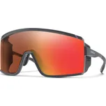 Smith Pursuit - dark grey/ChromaPop Glacier Photochromic Copper To Gray With Red Mirror + Clear uni