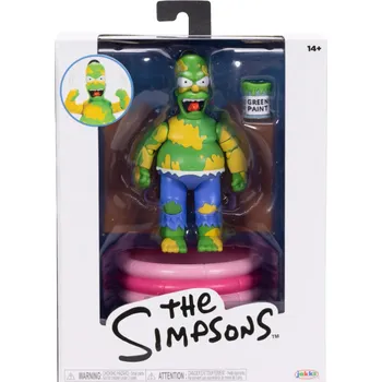 The Simpsons Premium Furious Homer 13cm