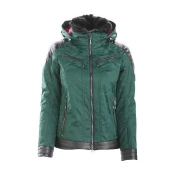 Dámská bunda Descente Kaya - green / XS