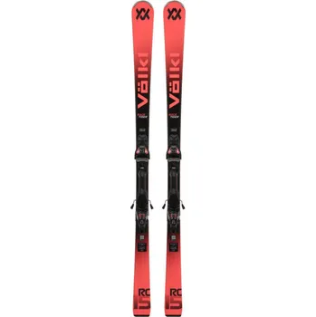 Sjezdové lyžování Lyže Völkl RACETIGER RC RED + VMOT 12 RED 25/26 - 158 cm
