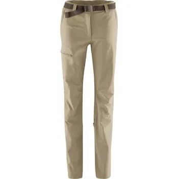 Dámské kalhoty Dámské kalhoty Maier Sports Lulaka 20/21 - beige / XXL