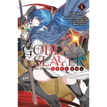 Goblin Slayer Side Story: Year One, Vol. 4 (Light Novel) (Kevin Steinbach)(Brožovaná)