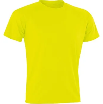 Pánské tričko SPIRO Tričko Impact Aircool Performance Barva: Fluorescent Yellow, Velikost: 3XL G_RT287