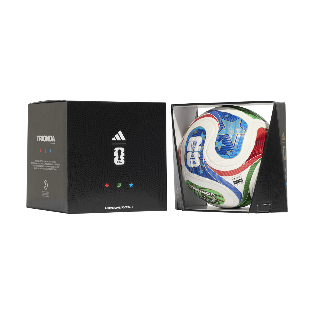 Zápasový míč Adidas World Cup 26 Trionda Pro Velikost miče: 5