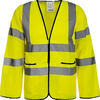 Korntex Hi-Vis lehká bezpečnostní bunda Andorra Barva: Signal Yellow, Velikost: XXL G_KX508