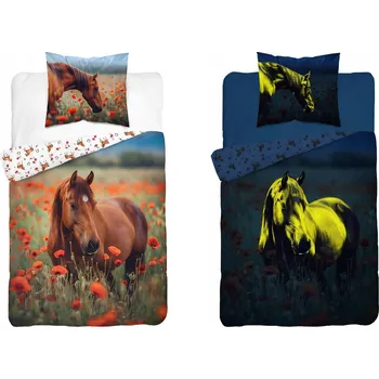 Povlečení Sada povlečení Detexpol 140 x 200 cm modrá