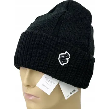 Čepice Rocawear zimní čepice beanie černá, univerzální velikost