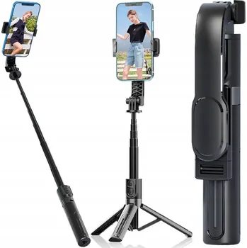 Selfie tyč Selfie tyč / Držák Verk Group černý