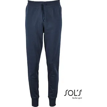 Pánské kalhoty SOL´S Dámské Slim Fit Jogging kalhoty Jake Barva: French Navy, Velikost: M G_L02085