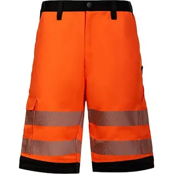 Pánské kraťasy Korntex EOS Hi-Vis pracovní šortky Barva: Signal Orange, Velikost: 58 G_KX1006