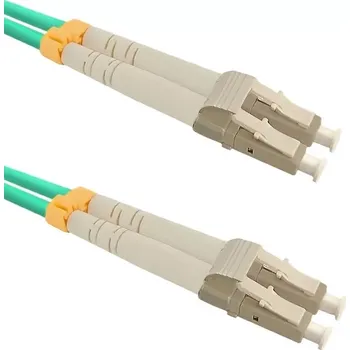 Síťový kabel Patch kabel optický LC/UPC – LC/UPC, multimode OM3 50/125, 3 m