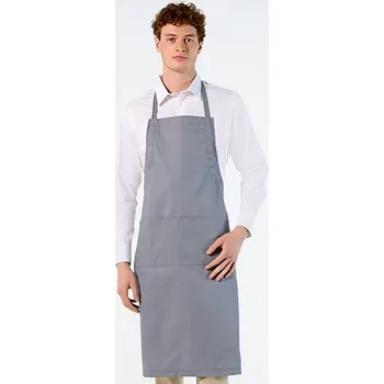 Pracovní zástěra SOL´S Zástěra Granada Barva: chocolate, Velikost: 98 x 70 cm G_L04341