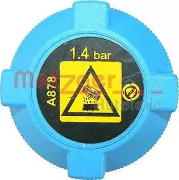 Palivová nádrž METZGER Uzavírací víčko MTG 2140057