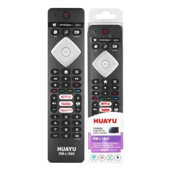 Dálkový ovladač DÁLKOVÝ OVLADAČ K TV Televizi PHILIPS Netflix Youtube