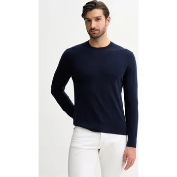 Dámský svetr Kašmírový svetr United Colors of Benetton 1033U105S námořnická modř 59A, vel. XL