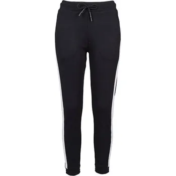 Dámské kalhoty Build Your Brand Dámské kalhotky Interlock Jogpants Barva: black, Velikost: XS G_BY103