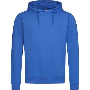 Pánská mikina Stedman® Klasická mikina s kapucí - klokanka Barva: Bright Royal, Velikost: M G_S420