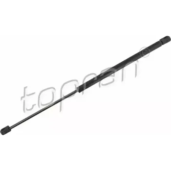 Dveře karosérie TOPRAN Plynová vzpěra zavazadlového prostoru TPR 600 178
