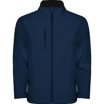 Chlapecká bunda Roly Dětská softshellová bunda Nebraska Barva: Navy Blue 55, Velikost: 4 years G_RY6436K