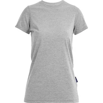 Dámská mikina HRM Dámská luxusní trička s kulatým výstřihem Barva: Grey Melange, Velikost: XXL G_HRM201