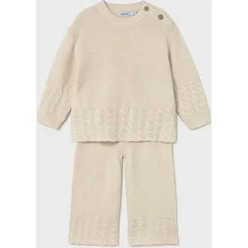 Dívčí svetr Dětská souprava Mayoral 2592.4B.Baby.9BYA béžová 01X, vel. 98