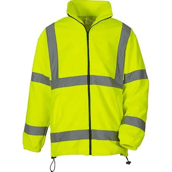 YOKO Hi-Vis fleecová bunda Barva: Hi-Vis Yellow, Velikost: 3XL G_YK08