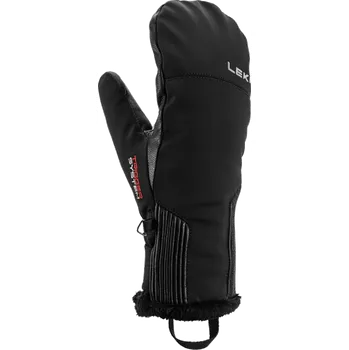 Rukavice Dámské palčáky Leki Vallarta 3D Women Mitt 25/26 - Black / 8.5