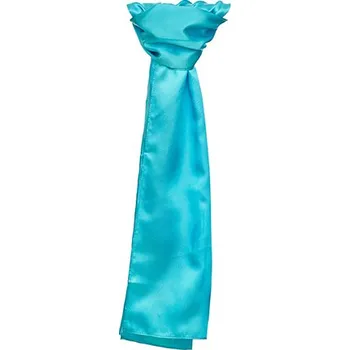 Gastro oděv TYTO Saténový šátek Barva: Turquoise, Velikost: 120 x 25cm G_TT601