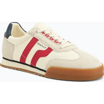 Pánské tenisky Pánské boty GANT Baylle off white/red