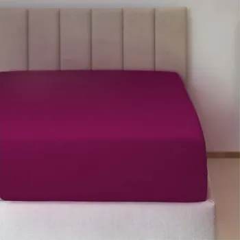 Jiří Polášek Napínací jersey prostěradlo lila č. 47 Velikost: 100x200 na výšku 15-18 cm