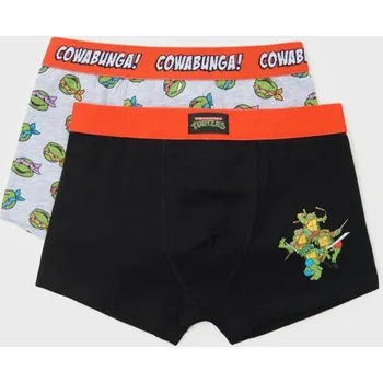 Chlapecké oblečení Sinsay - Boxerky Teenage Mutant Ninja Turtles 2 kusy - vícebarevná - 518DS-MLC - 518DS-MLC-U14