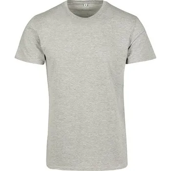 Pánské tričko Build Your Brand Obchodní tričko Barva: heather grey, Velikost: XS G_BY083