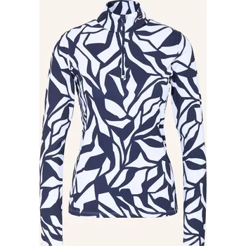 Kjus Dámská Bunda Midlayer Motion, bílá / tmavě modrá, 34