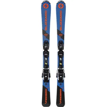 Sjezdové lyže Lyže Blizzard Firebird JR + FDT JR 4.5 23/24 - 80 cm
