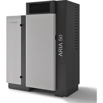 Kotel EVA CALÓR Eva Calor ARIA 50 - Peletový generátor horkého vzduchu, s rozvodem