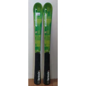 Sjezdové lyže Lyže Elan Formula Green JR 18/19 - 100 cm