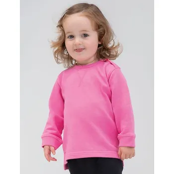 Dívčí mikina Babybugz Dětská mikina Barva: Růžová, Velikost: 6-12 months G_BZ31
