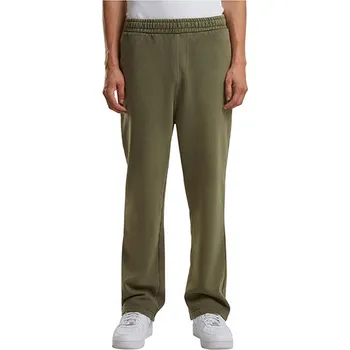 Build Your Brand Vintage těžké tepláky Barva: Warm Khaki, Velikost: S G_BY296