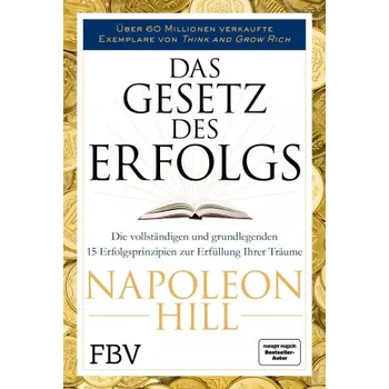 Populárně naučná literatura pro dospělé Das Gesetz des Erfolgs (Brožovaná)