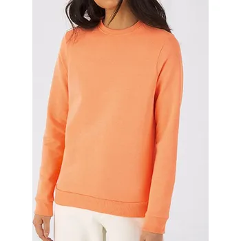 Dámské tričko B&C Dámské Set In Sweat Barva: Modrá, Velikost: XL G_BCWW02W