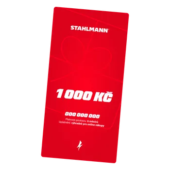 Dárkový potravinový koš STAHLMANN 1000Kč Dárková poukázka